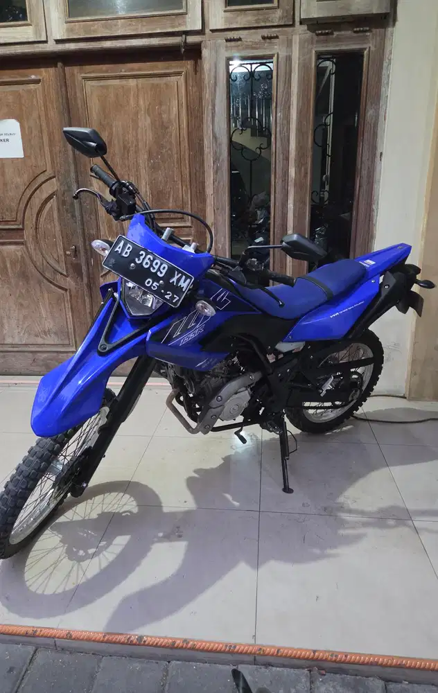 Wr155 biru 2022 low km istimewa Gbm wr 155