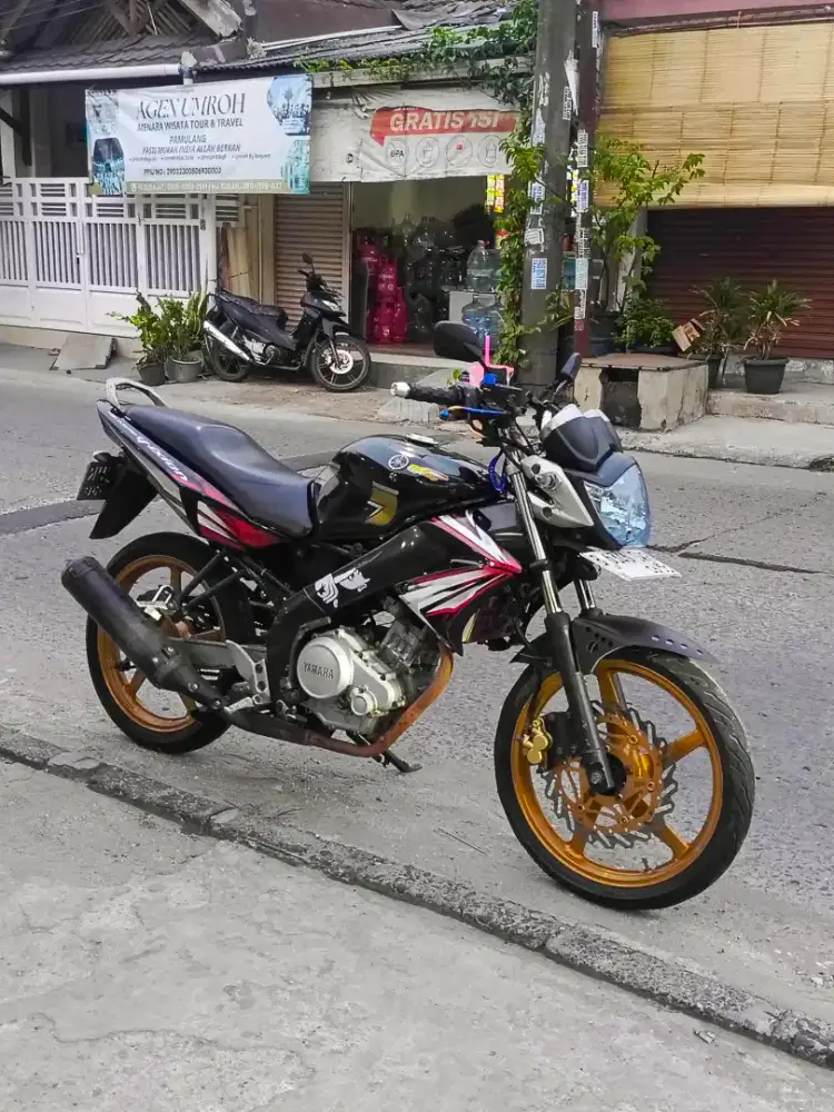JUAL MOTOR VIXION RAWATAN SPESIAL