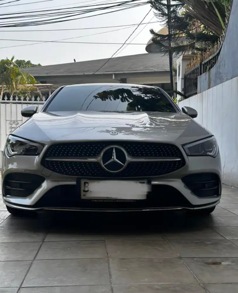 Dijual Mercedes CLA 200 AMG Line 2020/2019