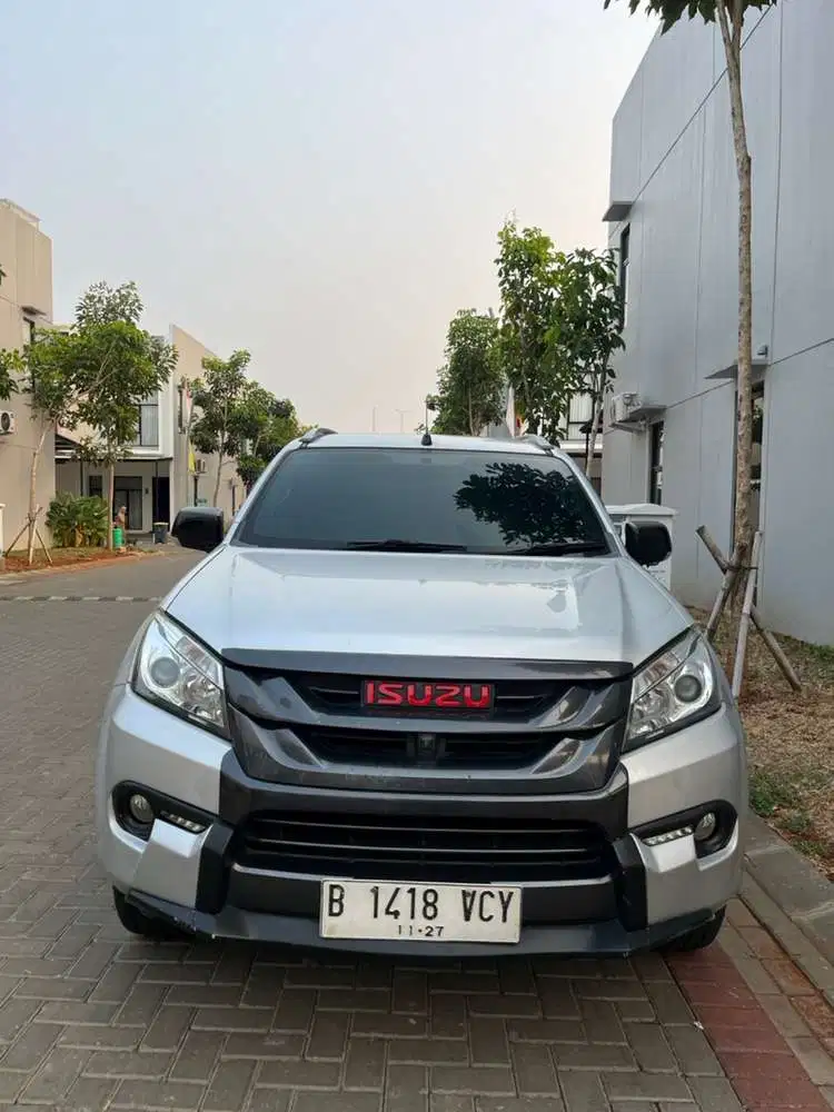 Isuzu MU-X 2016 Diesel