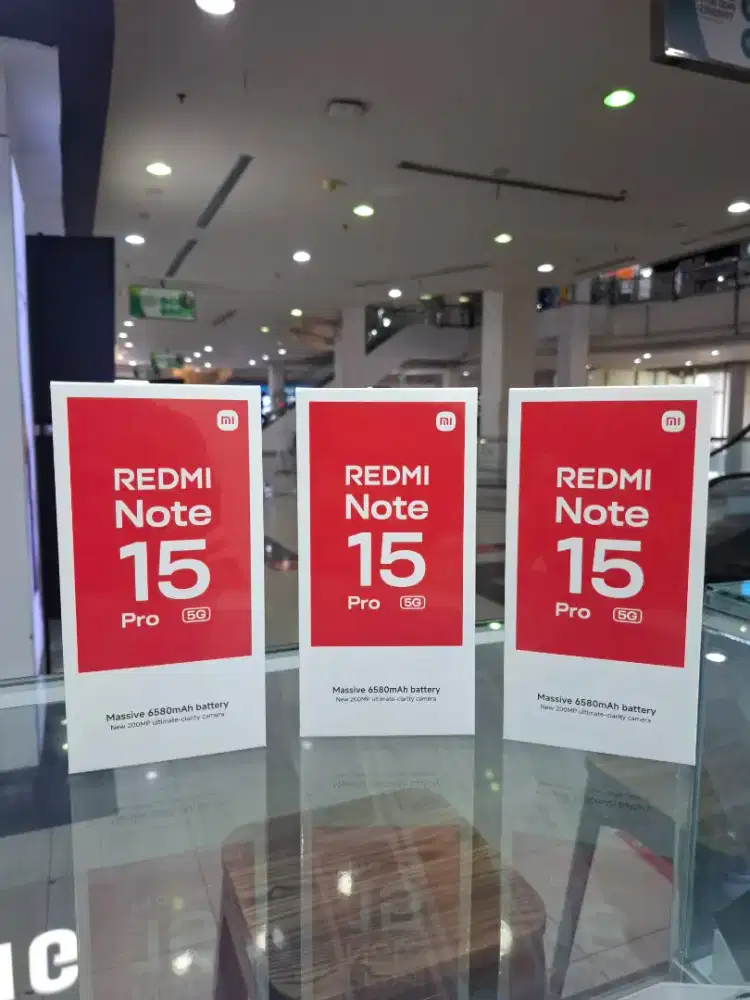 NEW REDMI NOTE 15 PRO 5G 12/512GB GARANSI RESMI