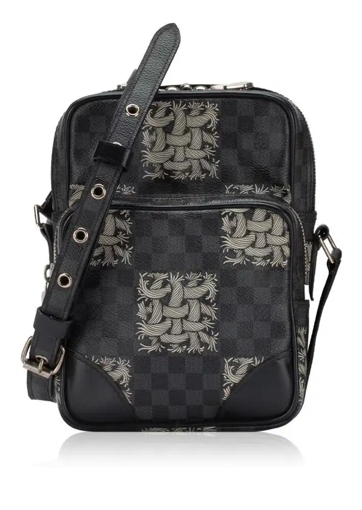 LOUIS VUITTON  x Christopher Nemeth Damier Graphite Amazone