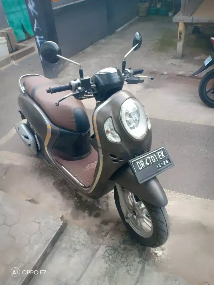 Honda Scoopy 2021