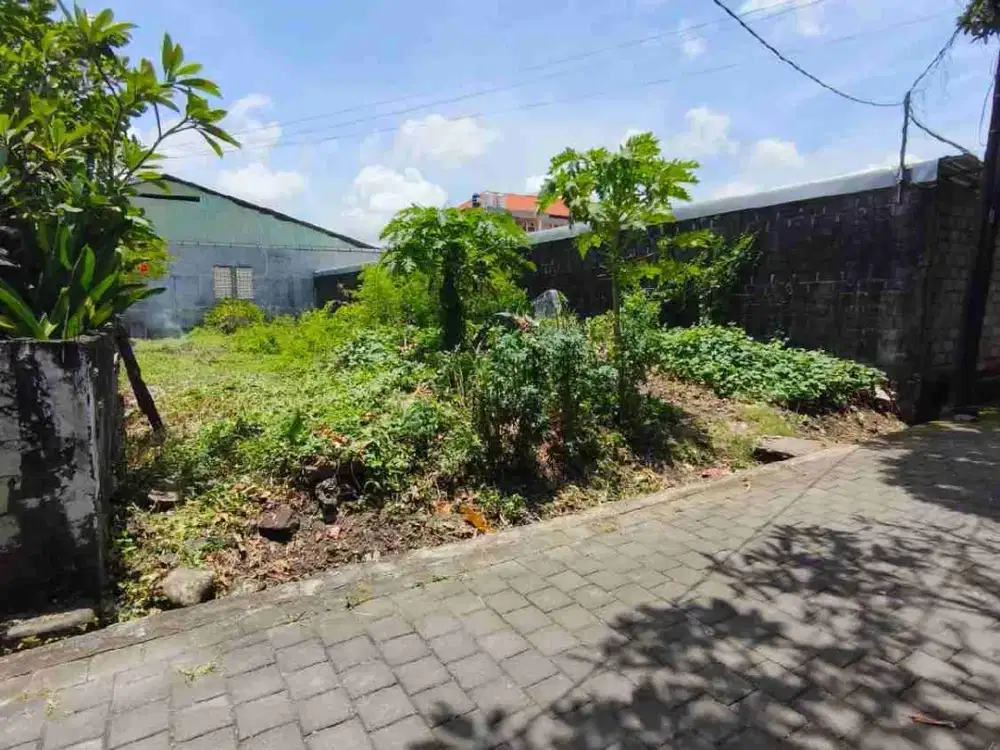 Jual Cepat Tanah 3are/300m² Jl Tukad Pakerisan Panjer Denpasar Selatan area Strategis Hunian & dekat Fasilitas Umum