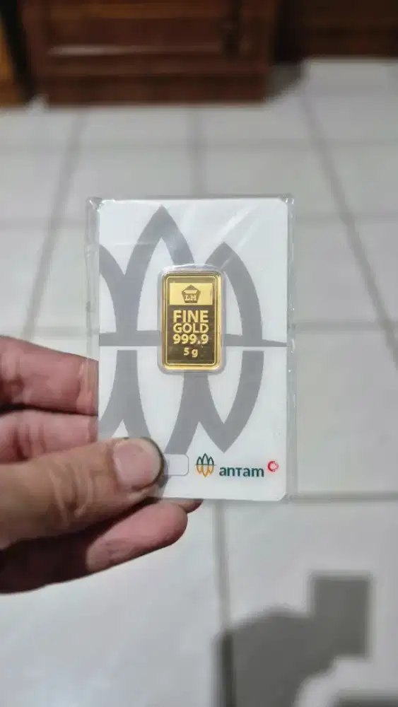 Emas Antam 5 Gr