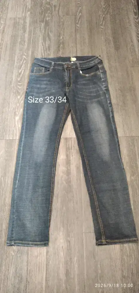 Celana jeans pria