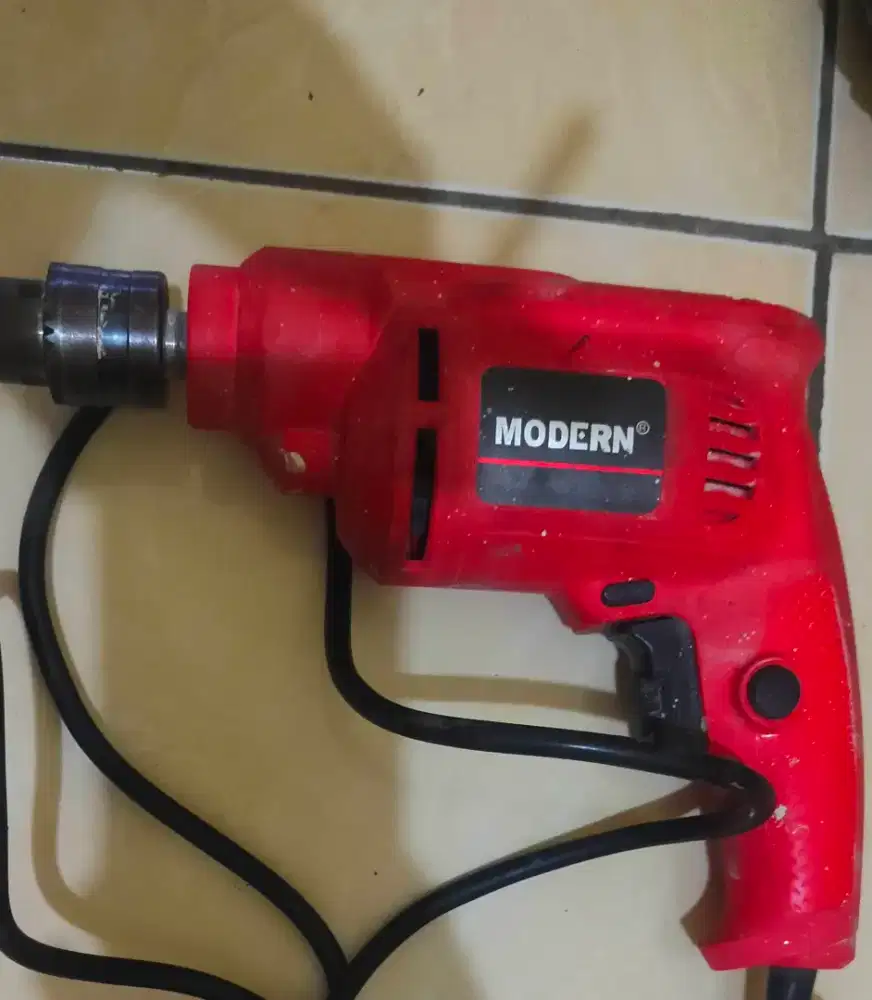 BOR LISTRIK MODEREN BEKAS BARU 2MINGGU