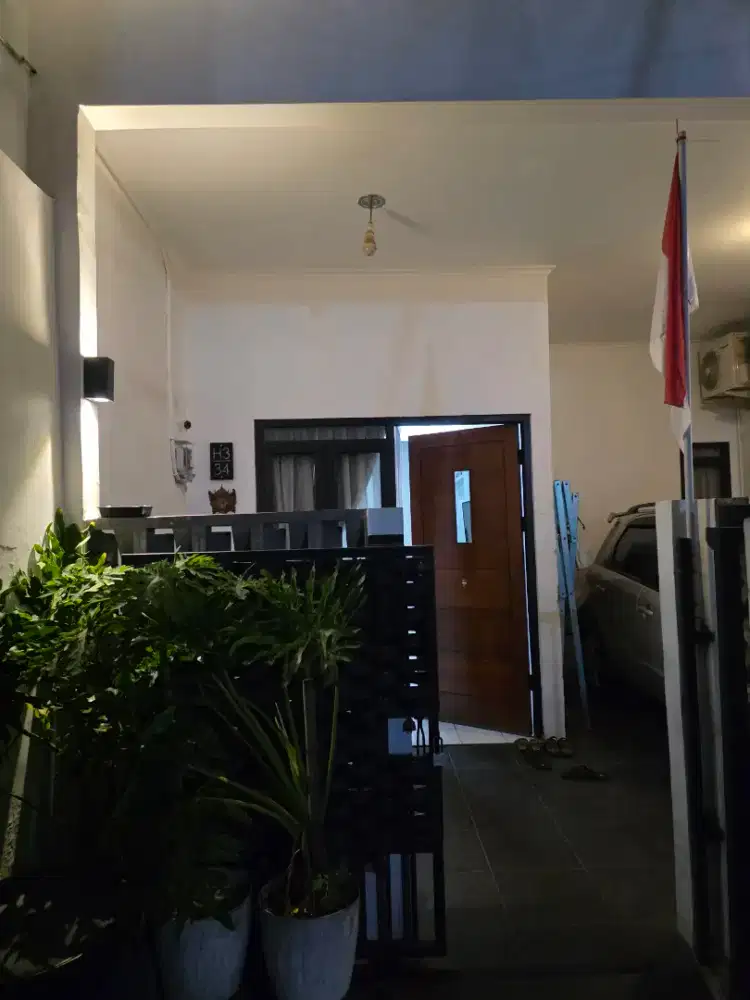 Jual Rumah BU Tanpa Perantara Rumah