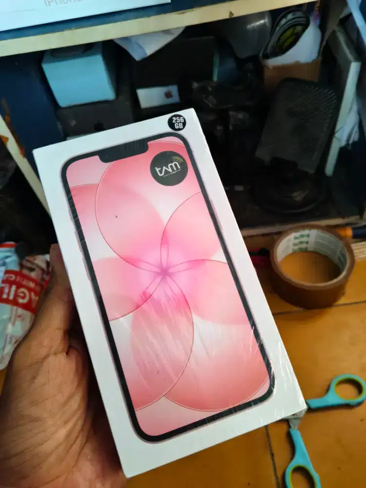 iPhone 17E 256GB Pink Baru dan Segel iBox PA/A