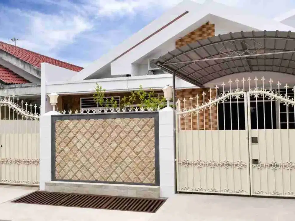 9,1 JT/METER DIJUAL MURAH RUMAH SIAP HUNI TERAWAT DI DARMO HARAPAN INDAH