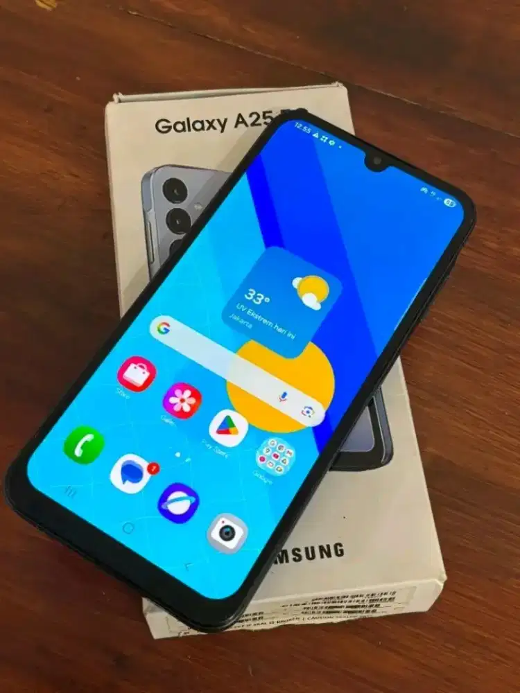 Samsung A25 5G Fulset 8/256