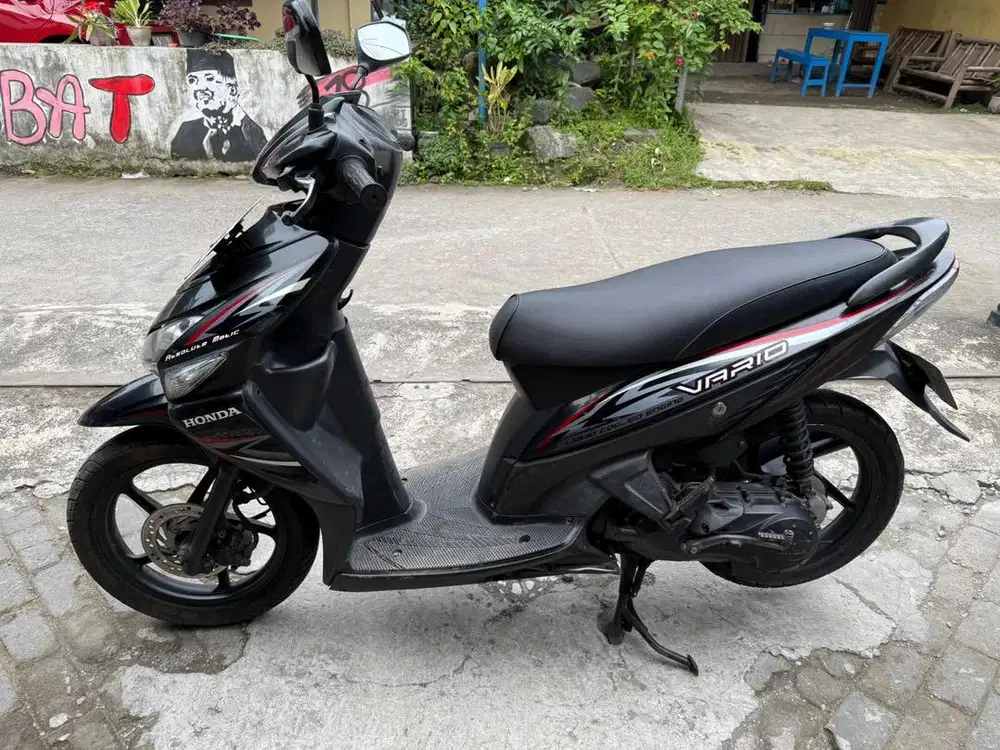 Vario thn 2013 plat AB KOTA