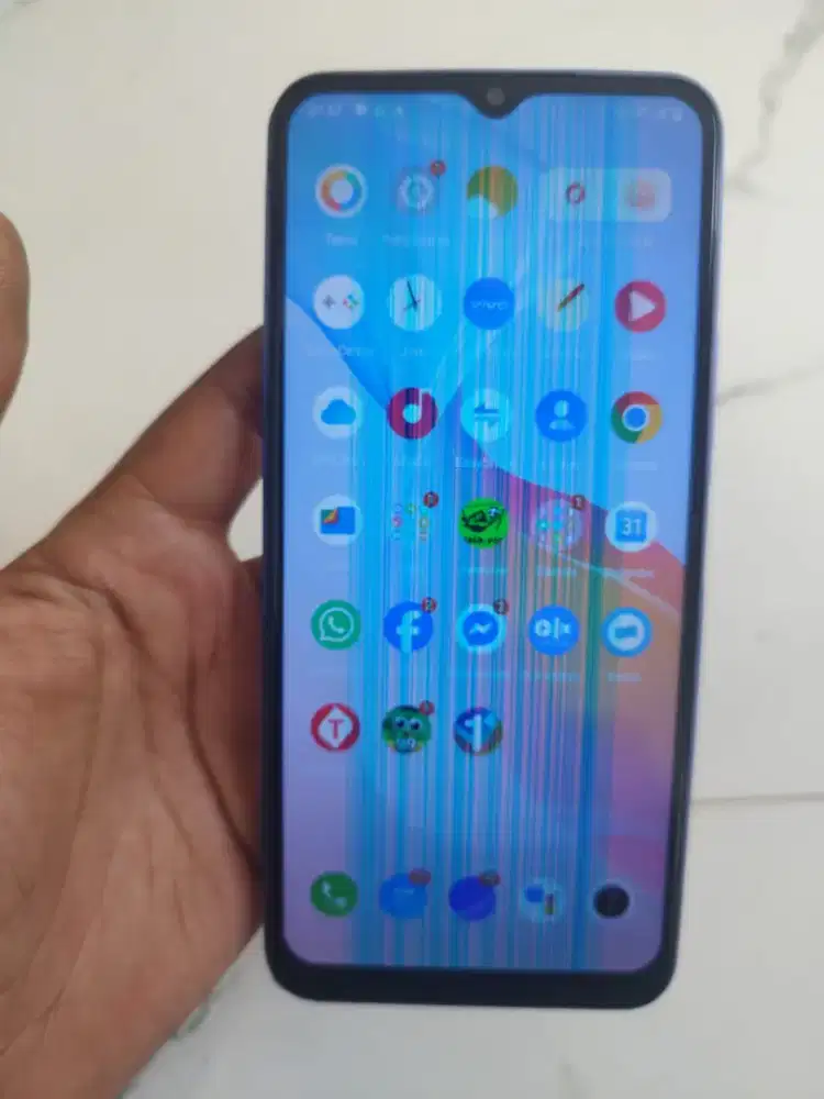 Vivo y21 4/64 HP + dus box