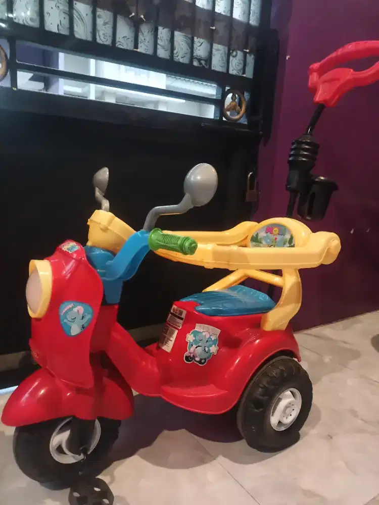 Sepeda Roda 3 anak