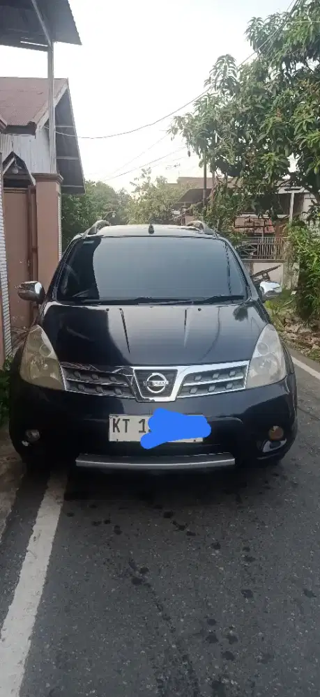 nissan grand livina xgear