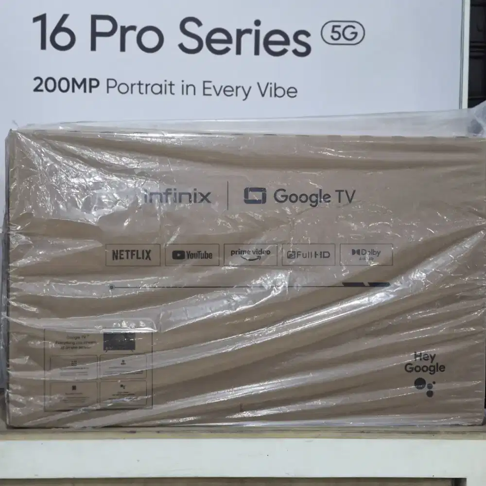 TV INFINIX CASH / KREDIT