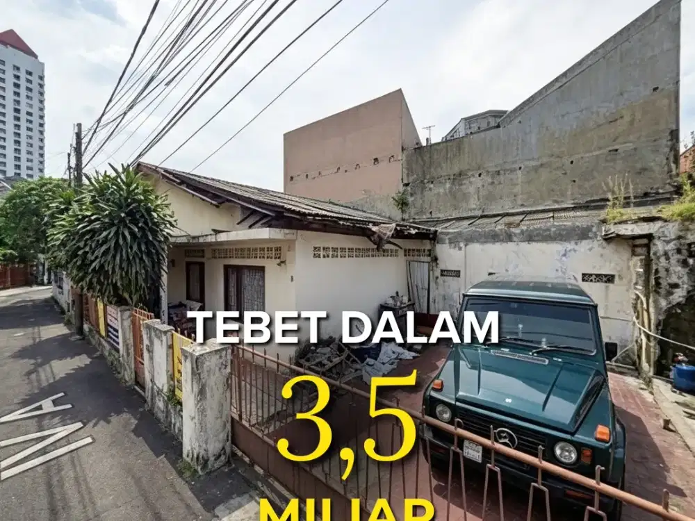 *TANAH FOR SALE – TEBET DALAM, JAKARTA SELATAN*