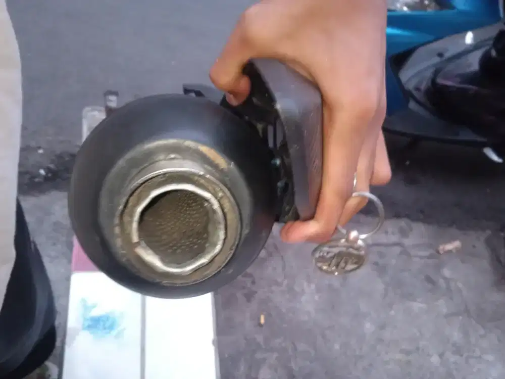 kenalpot aerox new