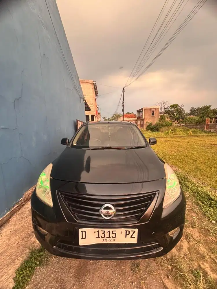 *DIJUAL Nissan Almera 2014*