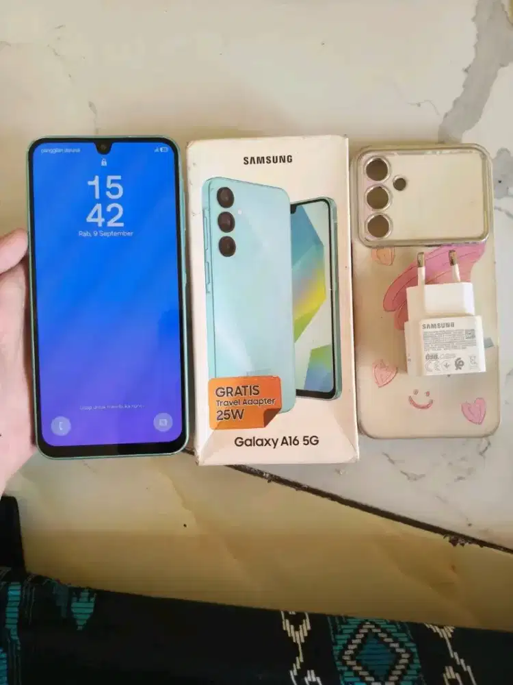 Samsung A16 5G Fulset 8/256