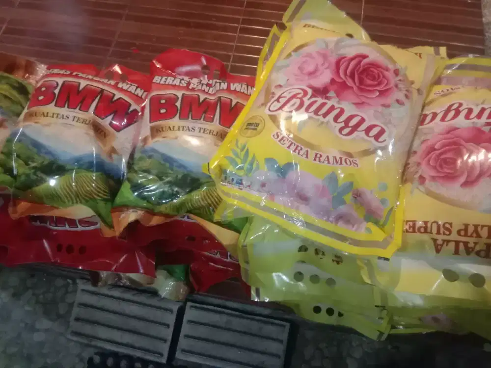 Beras premium bagus no patah