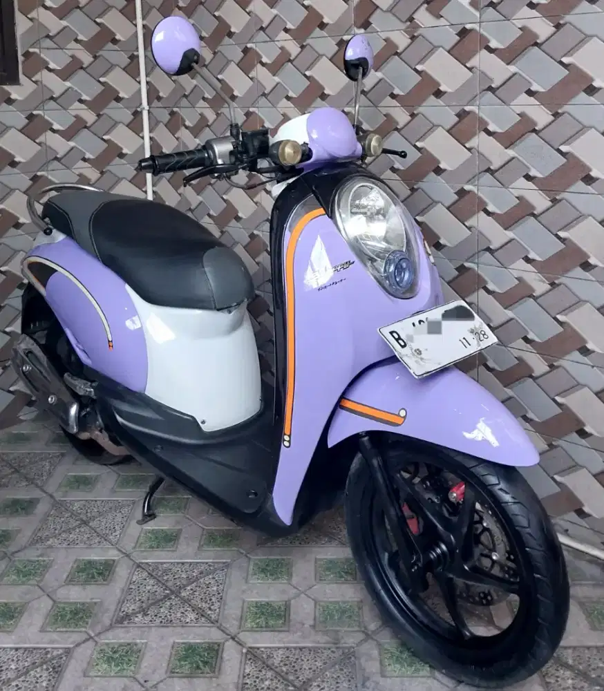 Honda Scoopy th 2011 Gress, Surat Lengkap, BU !!!