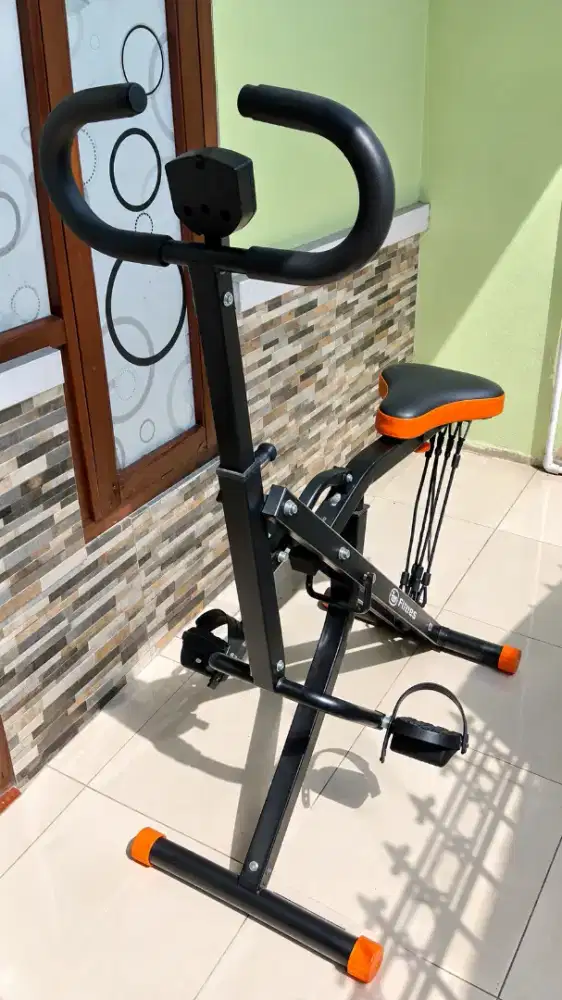 Jual power squat & sepeda statis second