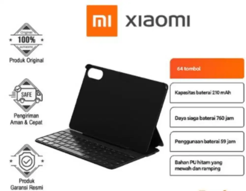 Jual keyboard redmi pad pro ori masih segel