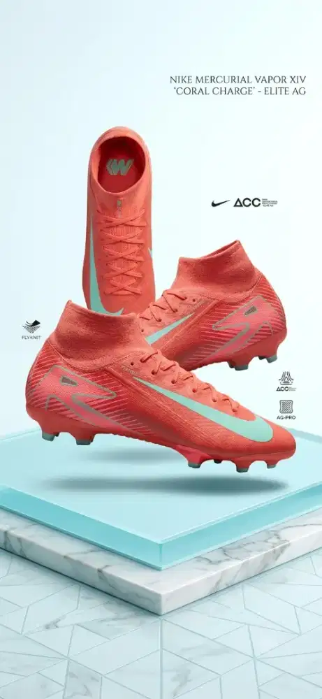 Jual Sepatu bola Nike Mercurial Supperfly 10 Accademy - Preloved