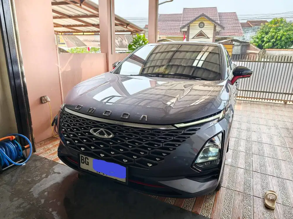 OMODA 5 RZ TURBO TIPE TERTINGGI
