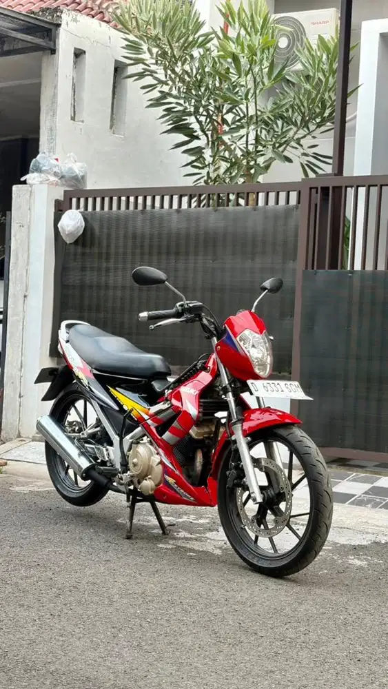 satria FU CBU mulus 2005