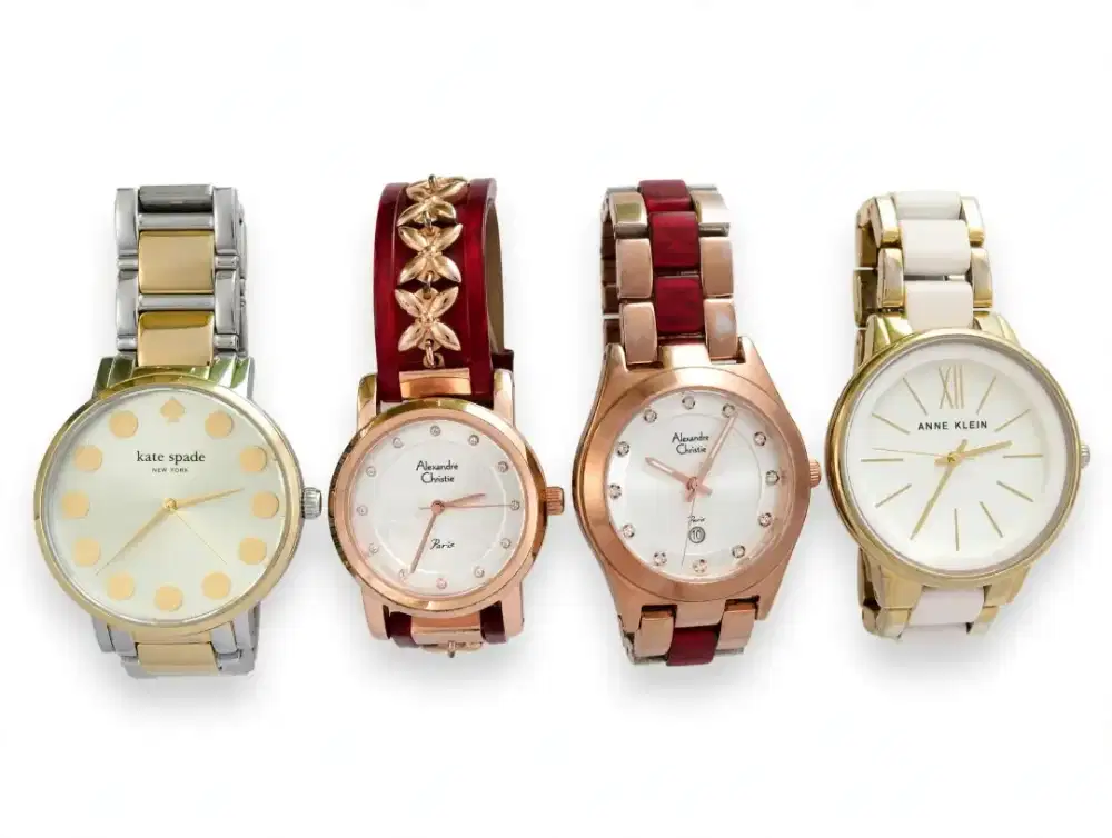 AC, KATE SPADE, ANNE KLEIN