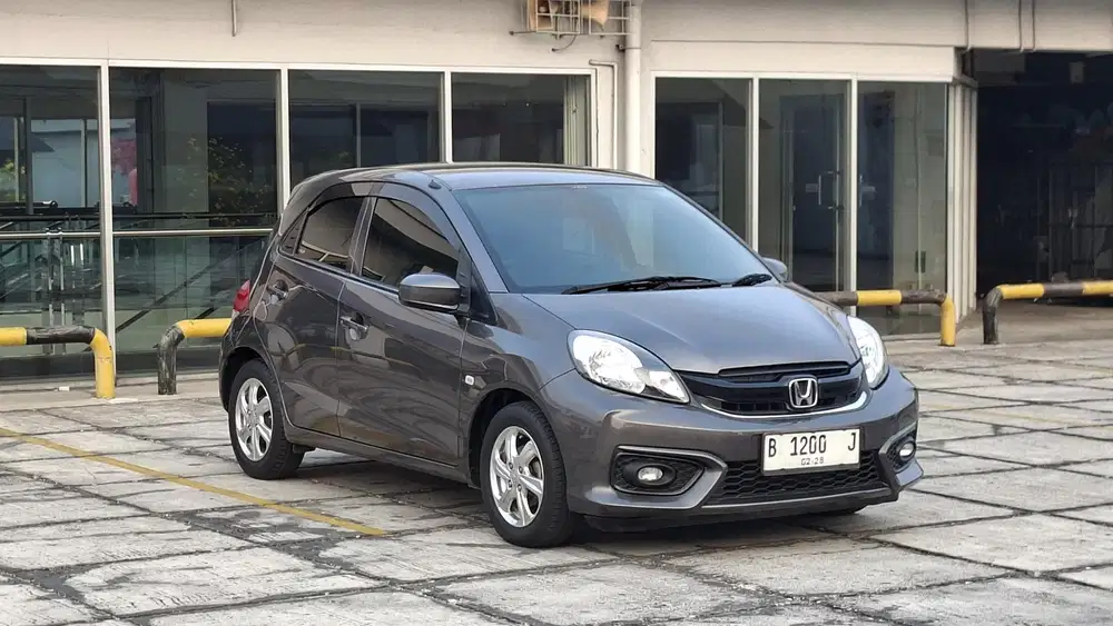 [Km 69k] Honda Brio E Satya 2018