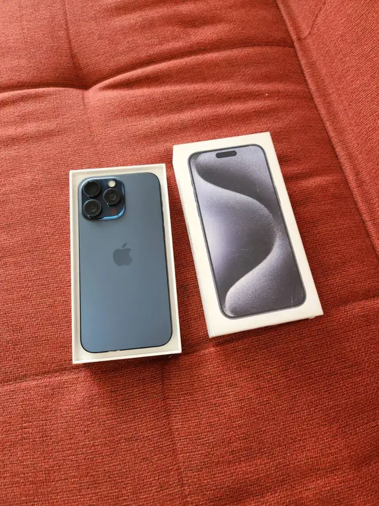 Iphone 15 Pro Max 256gb ibox mulus