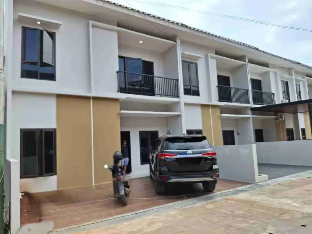 Dijual Cepat Rumah 2 Lantai Lokasi Strategis Di Jatibening Kota Bekasi