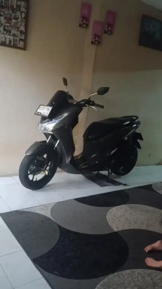 Motor lexy yamaha di jual