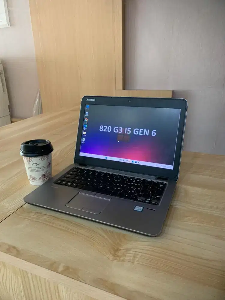 LAPTOP HP SERI 820G3 RAM 8-16 SSD 256/512GB