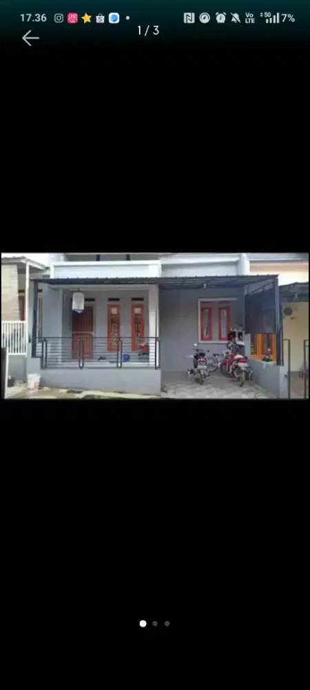 Di sewakan tahunan rumah cluster