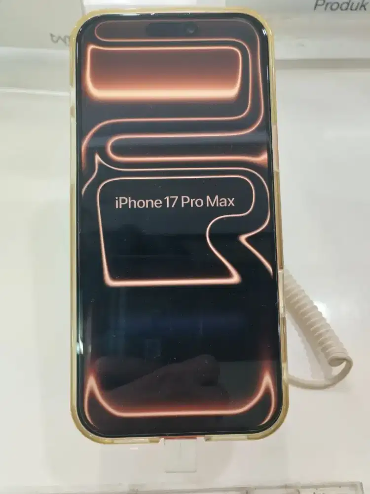 iPhone 17 Pro Max
