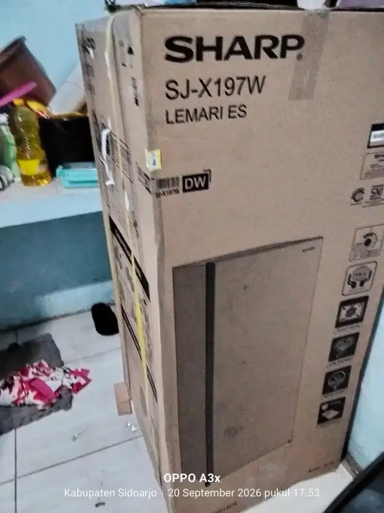 Jual kulkas 1 pintu