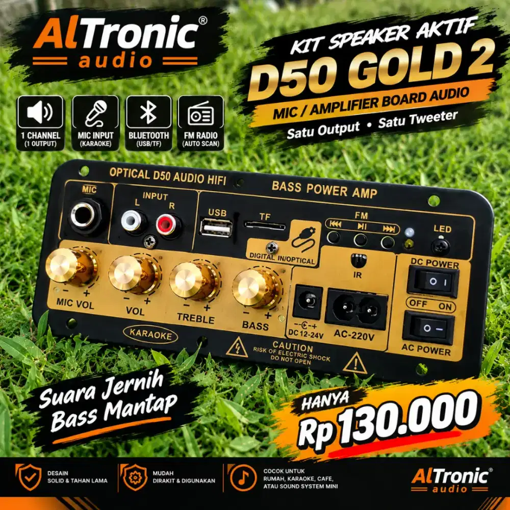 Amplifier d50 karaoke