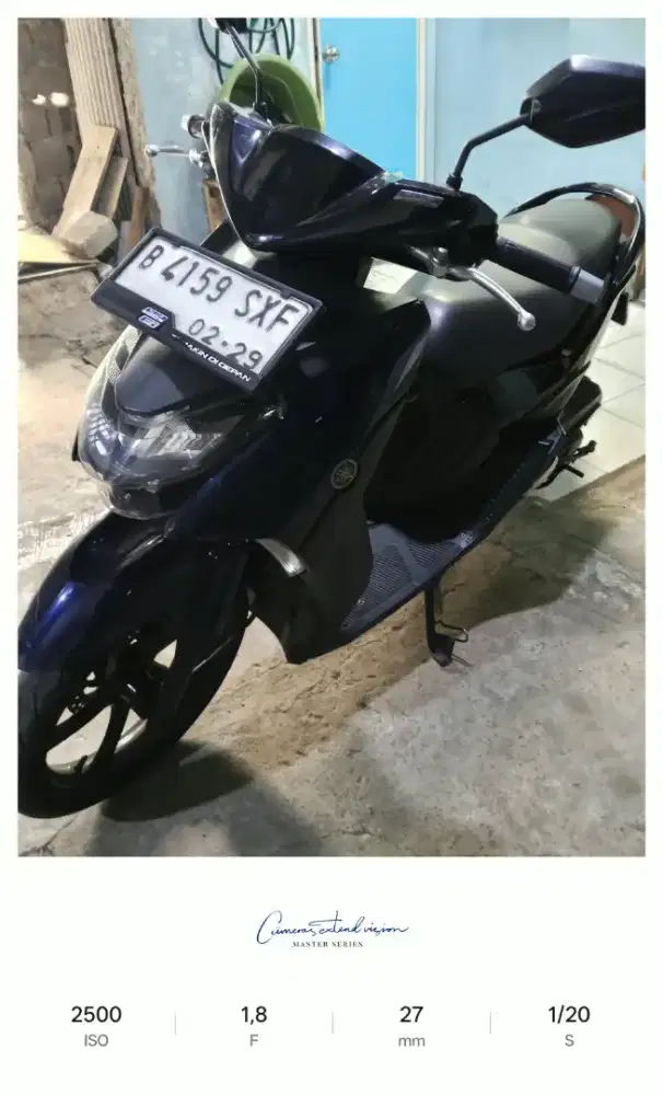 Yamaha Gear 2024