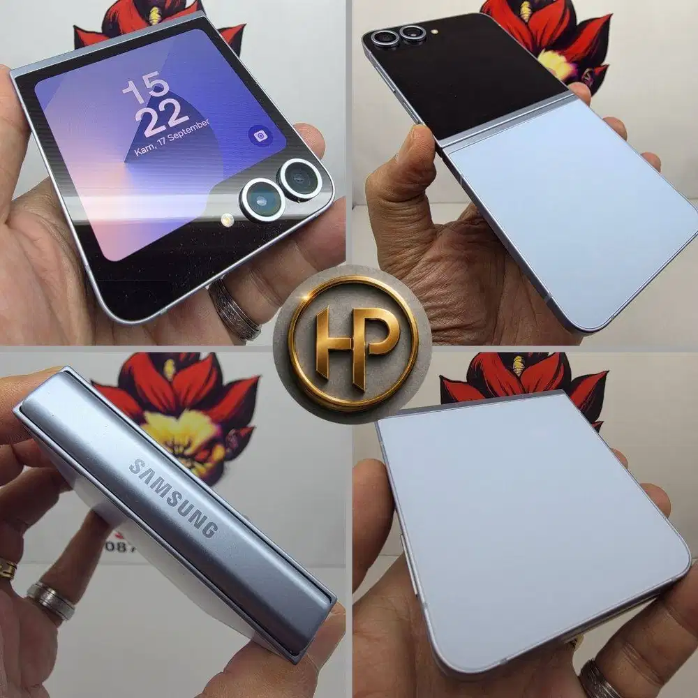 COD : Samsung Z Flip 6 Blue 12/256 SEIN NoMinus