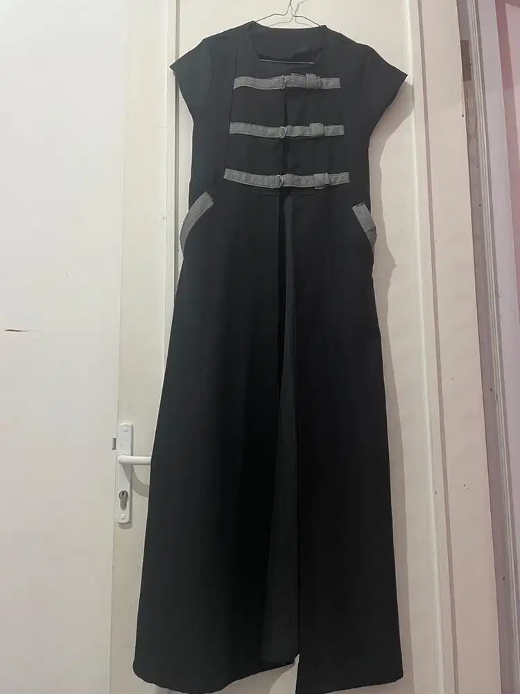 Blazer muslim tangan pendek
