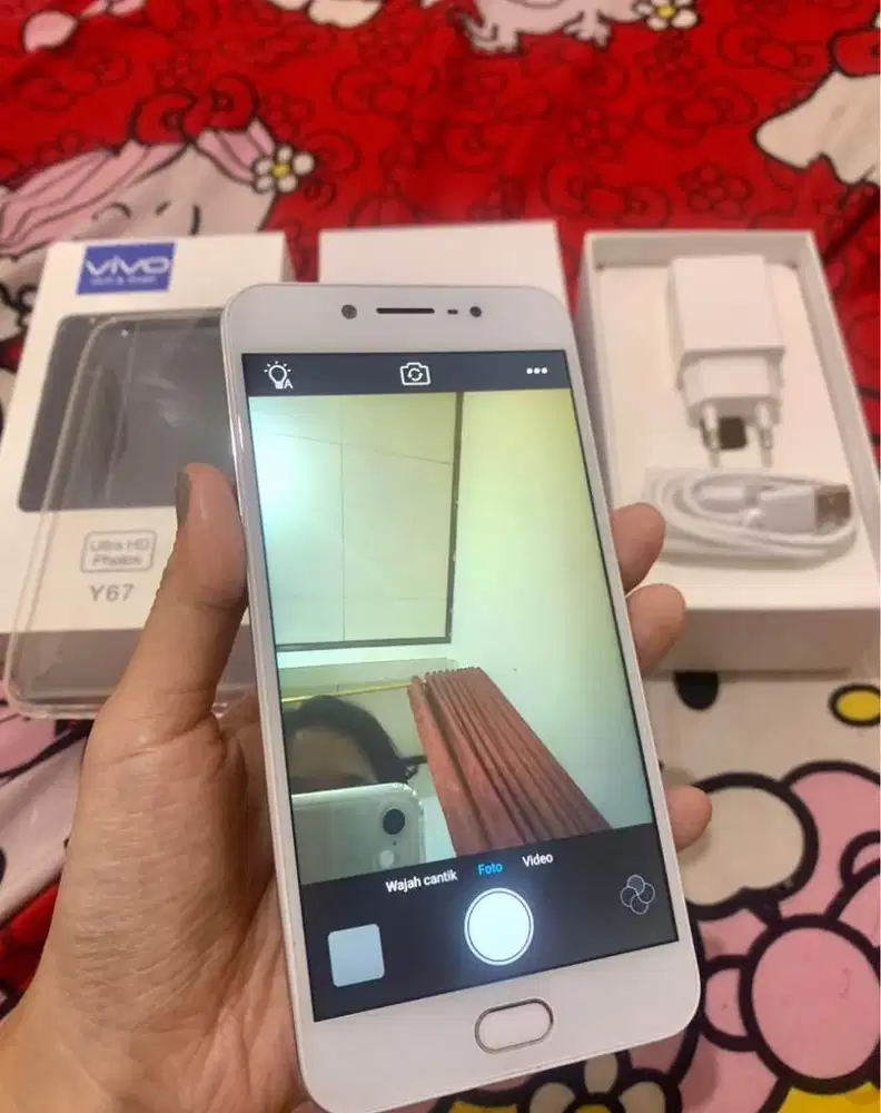 VIVO Y67 RAM BESAR 6/128 FULLSET NOMINUS MULUS MASIH SEGELAN 600 NETT