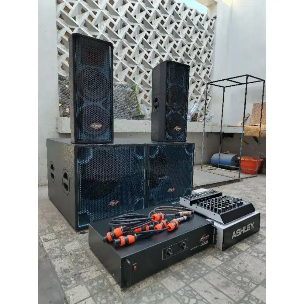 MENYEWAKAN SOUND SISTEM