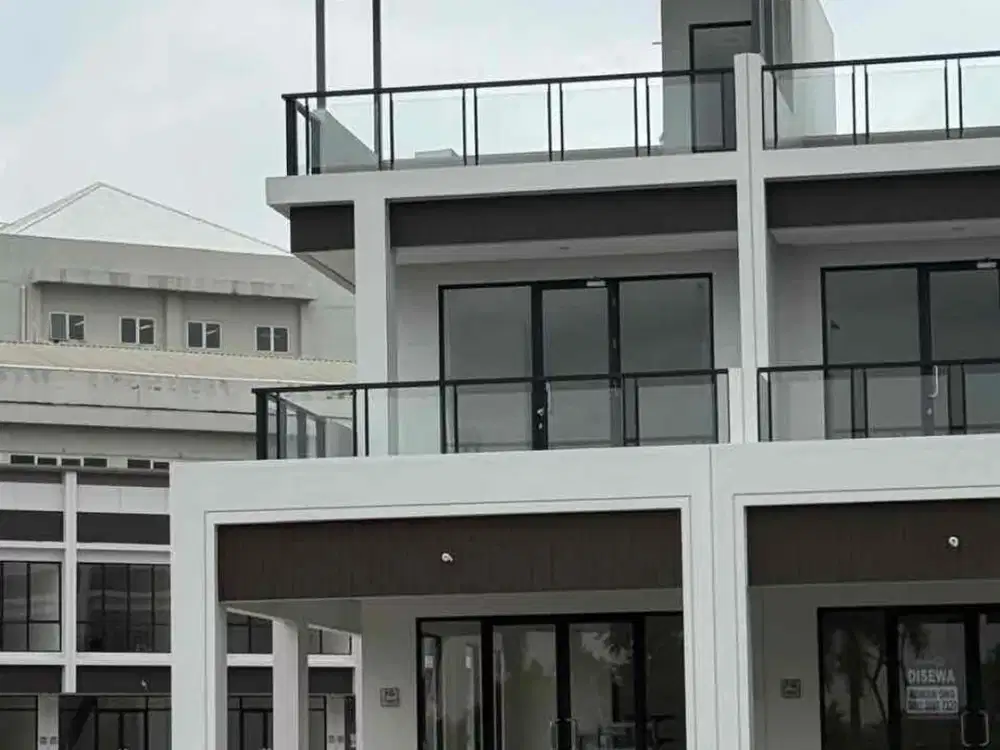 Ruko baru sorrento grande east gading serpong hadap jalan
