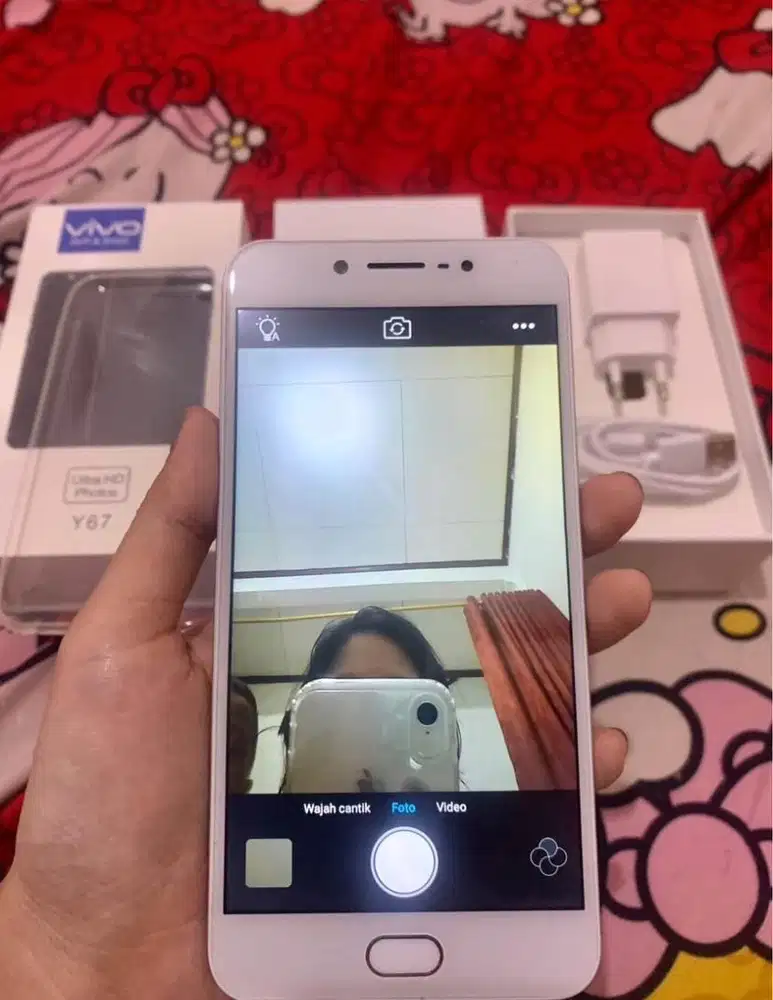 VIVO Y67 RAM BESAR 6/128 FULLSET NOMINUS MULUS MASIH SEGELAN 600 NETT