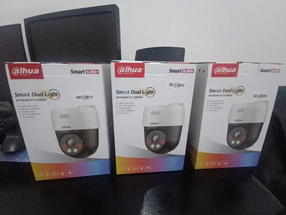 CCTV Dahua Smart Dual Light PT Camera - Full Color & Two-Way Talk