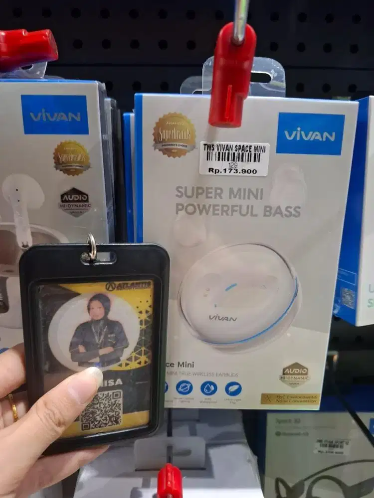 TWS VIVAN SPACE MINI | ATLANTIS DAHSYAT